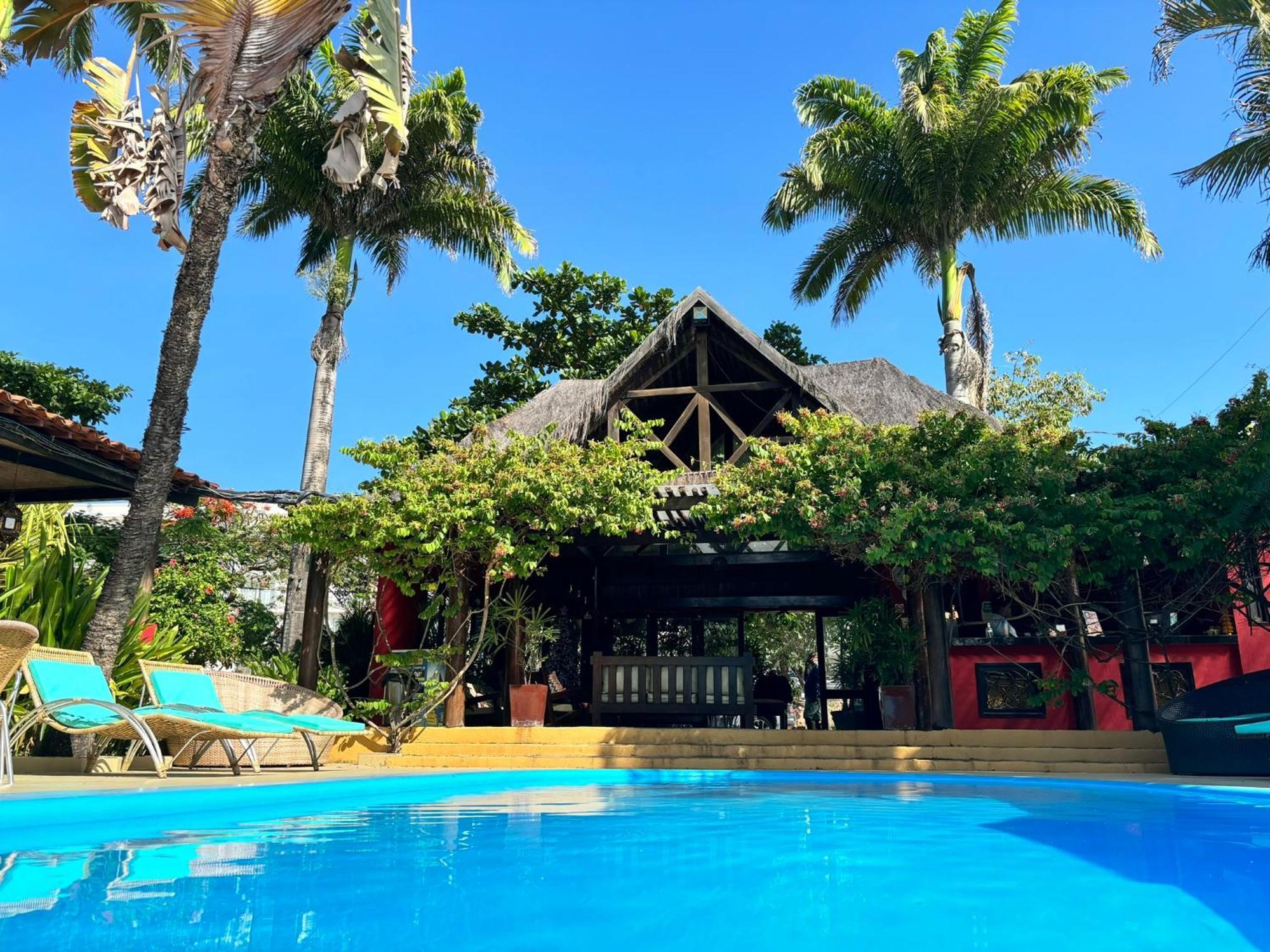 Hotel Aconchego Pôrto das Galinhas Exteriér fotografie