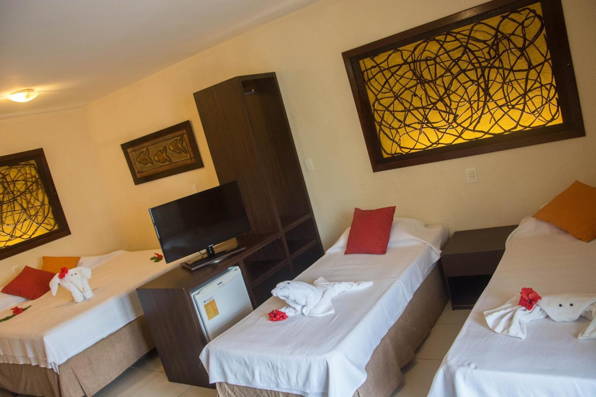 Hotel Aconchego Pôrto das Galinhas Pokoj fotografie